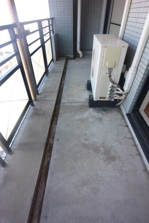 朝日プラザツインテージ神戸EAST ベランダ