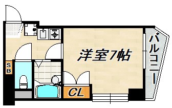 リバティー壱番館 間取り図