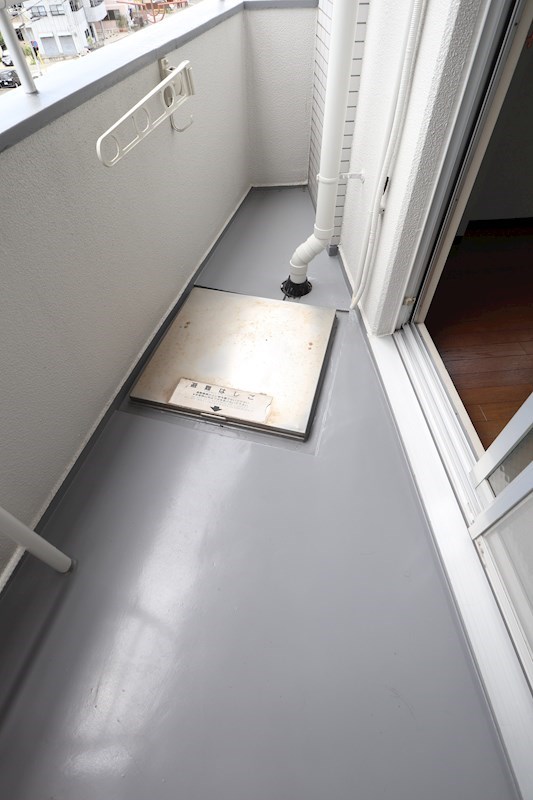 リバティー壱番館 ベランダ