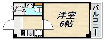 パークサイドマンション 間取り図