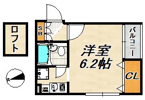 新神戸ステーションパーク 間取り図