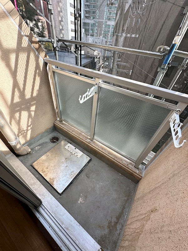 新神戸ステーションパーク ベランダ