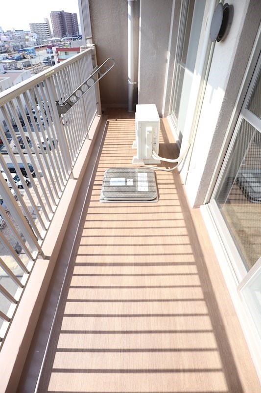 グリーンレジデンス須磨 ベランダ