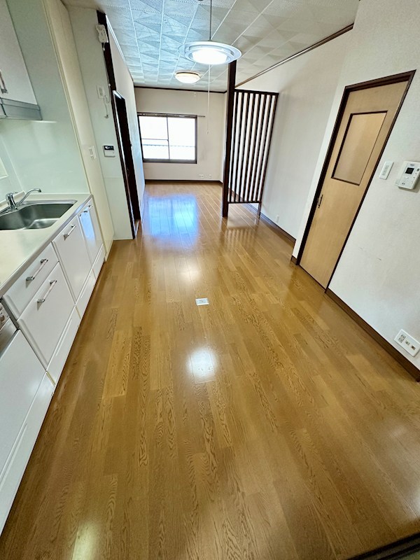 行幸町3丁目貸家(2SLDK) リビング