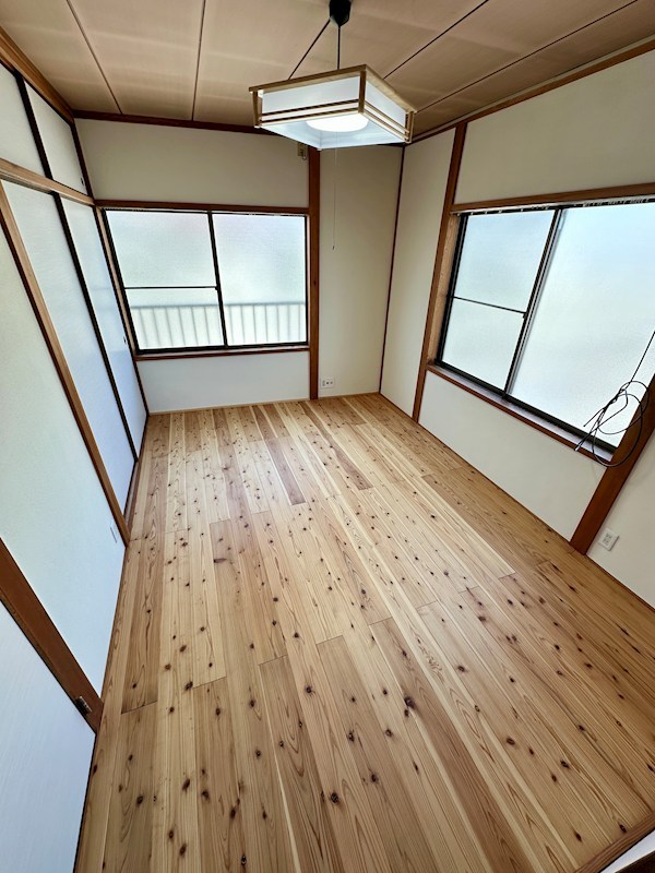 行幸町3丁目貸家(2SLDK) ベッドルーム