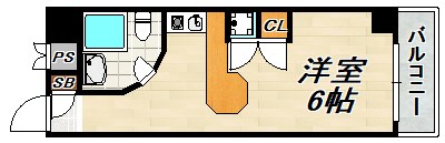ラ・パルフェ・ド・シェリール 間取り図