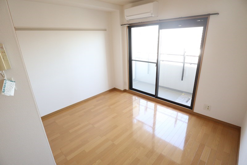 KHKコート板宿 ベッドルーム