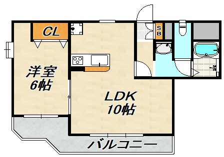 メゾン・ド・エミナンス 間取り図