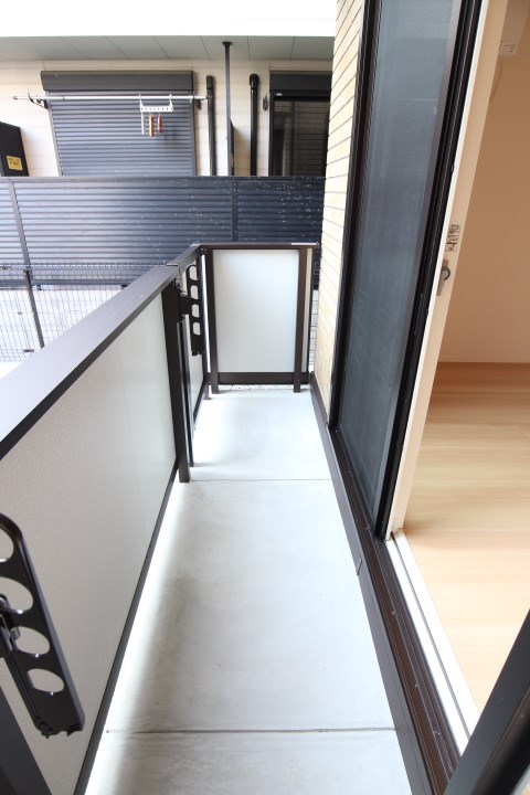 ブル・マリーノ衣掛 ベランダ