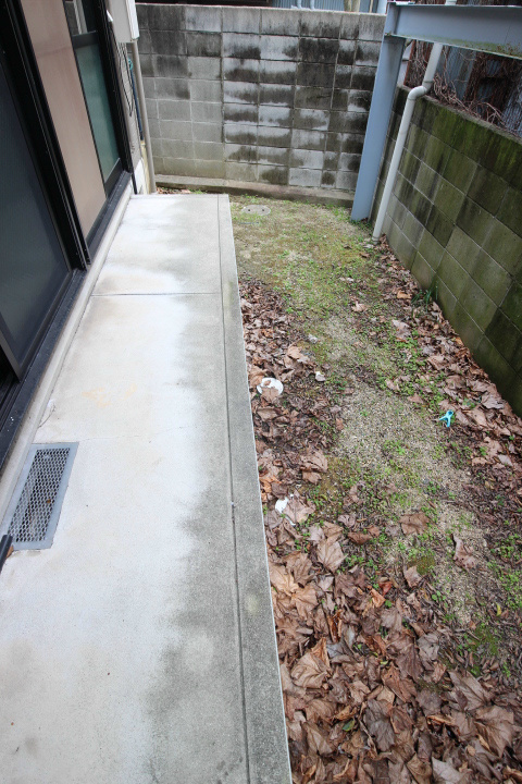 セゾン東須磨 ベランダ