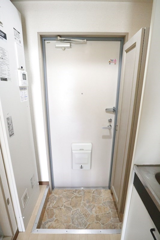 コーポ岡田 玄関