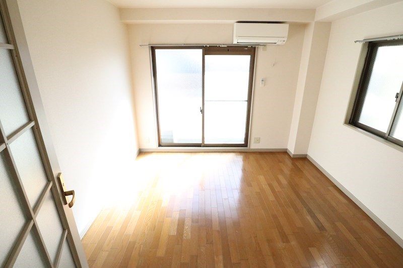 コーポ岡田 ベッドルーム