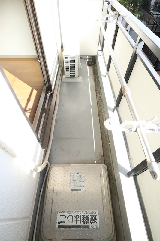 コーポ岡田 ベランダ