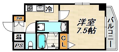 メインステージ須磨 間取り図