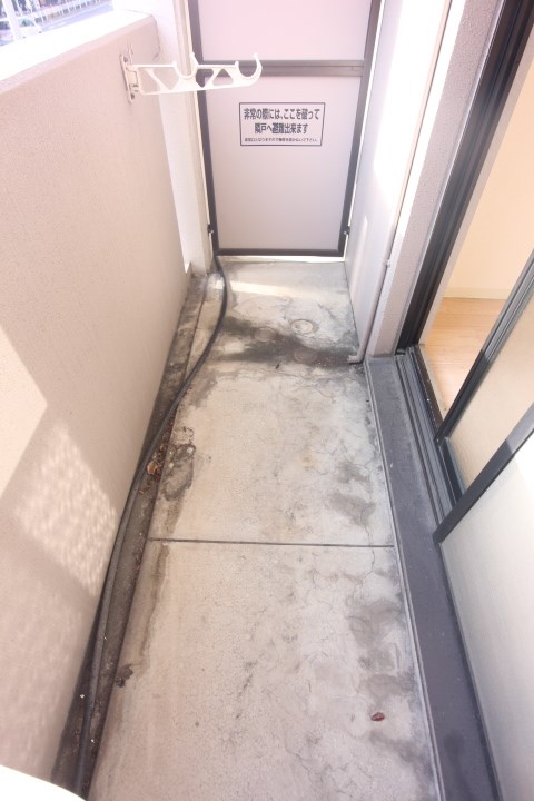 ファインコート北町 ベランダ