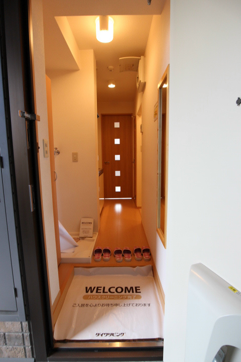 セジュール西代Ⅰ Ｂ 玄関