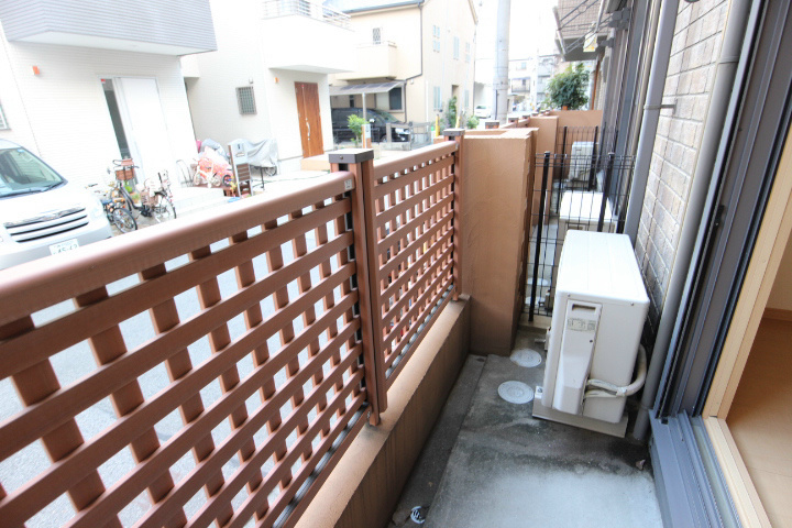 セジュール西代Ⅰ Ｂ ベランダ