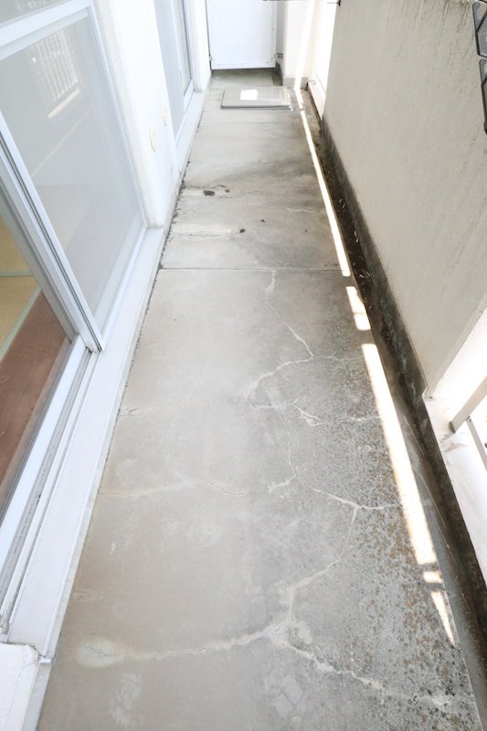 シティ南落合 ベランダ