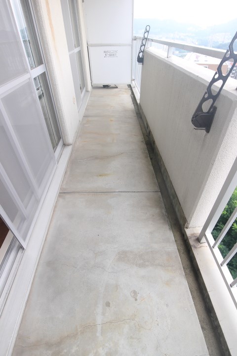 シティ南落合 ベランダ