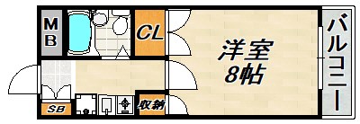 ハイツシスタローザ 間取り