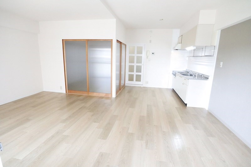 ベルトゥリー須磨 リビング