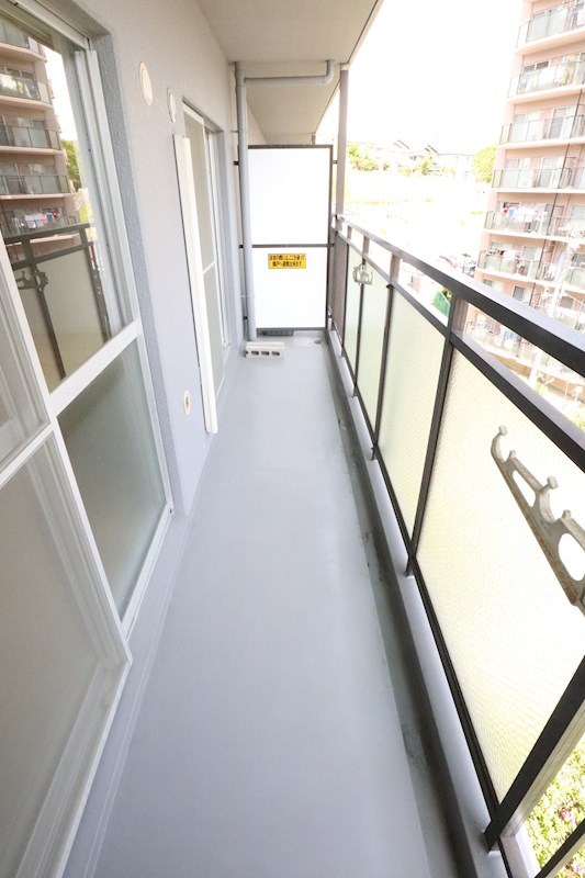 ベルトゥリー須磨 ベランダ