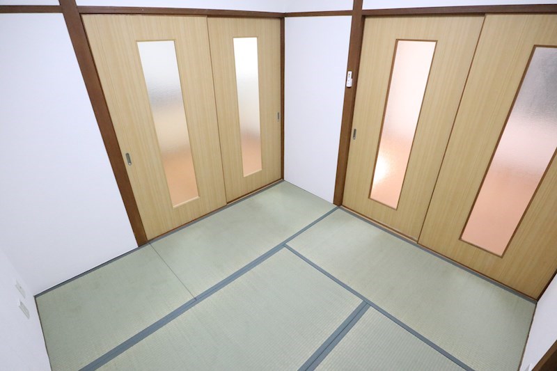 コーポ衣掛 ベッドルーム