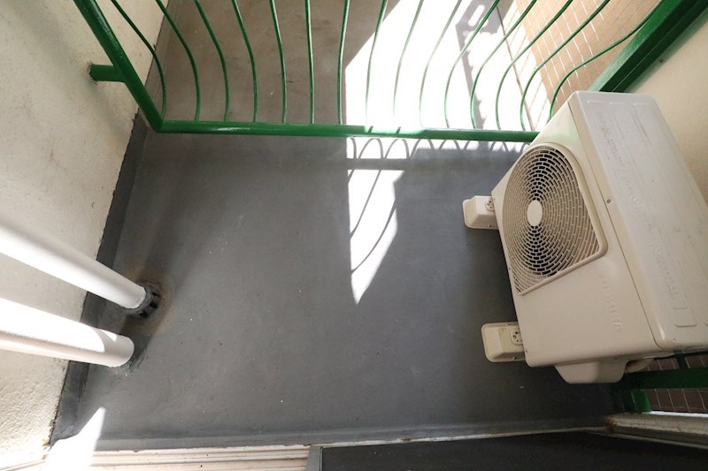 コーポ衣掛 ベランダ