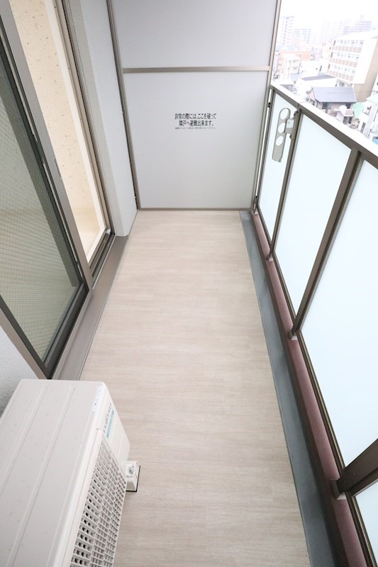 SOAR SHINNAGATA ベランダ