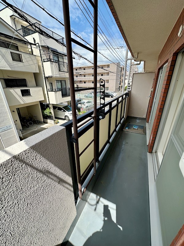 グレイスハイツ大田町 ベランダ