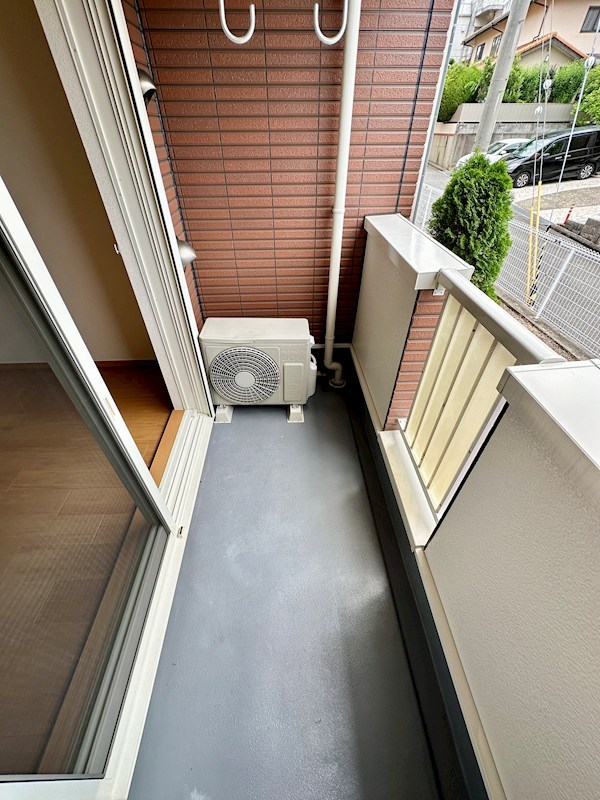 ラッフィナート・カーサ壱番館  ベランダ