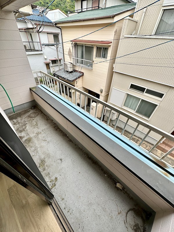 宮川町6丁目テラスハウス ベランダ