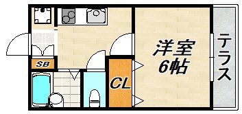 ベーラ・ドーモ・アキラ 間取り図