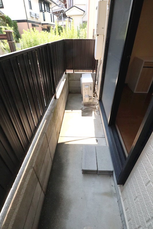 ベーラ・ドーモ・アキラ ベランダ