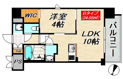 SDグランツ神戸Peninsula 間取り図