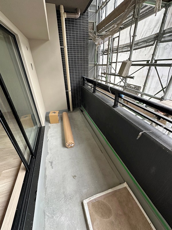 SDグランツ神戸Peninsula ベランダ