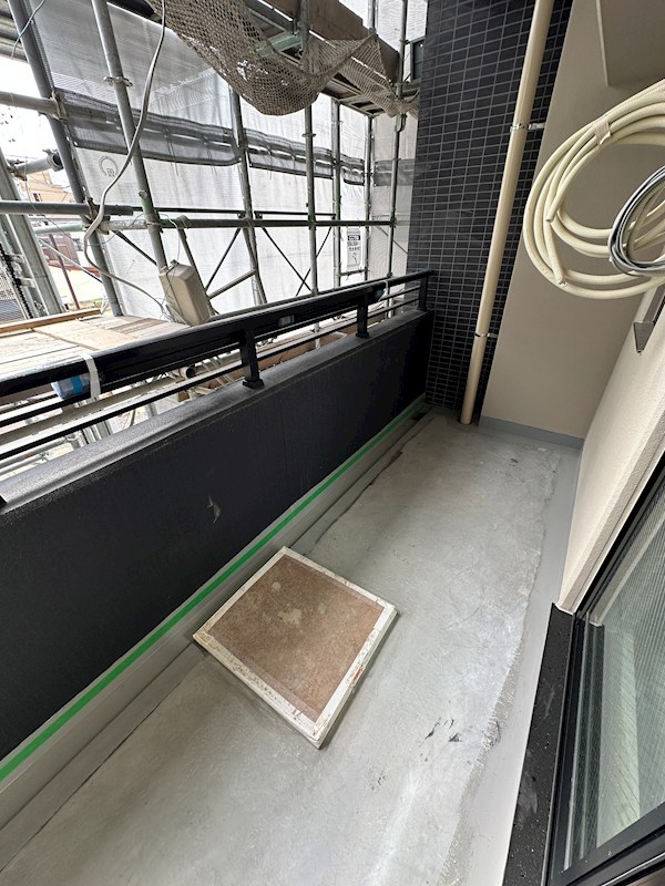 SDグランツ神戸Peninsula ベランダ