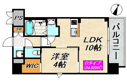 SDグランツ神戸Peninsula 間取り図