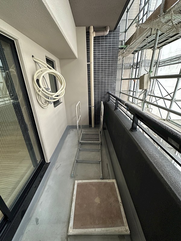 SDグランツ神戸Peninsula ベランダ