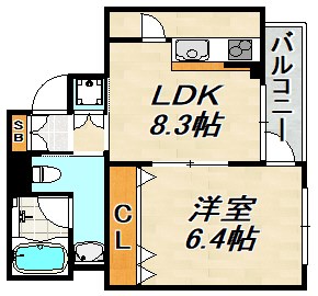 REGINA 間取り図