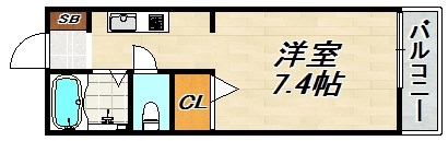 シーホースビル 間取り