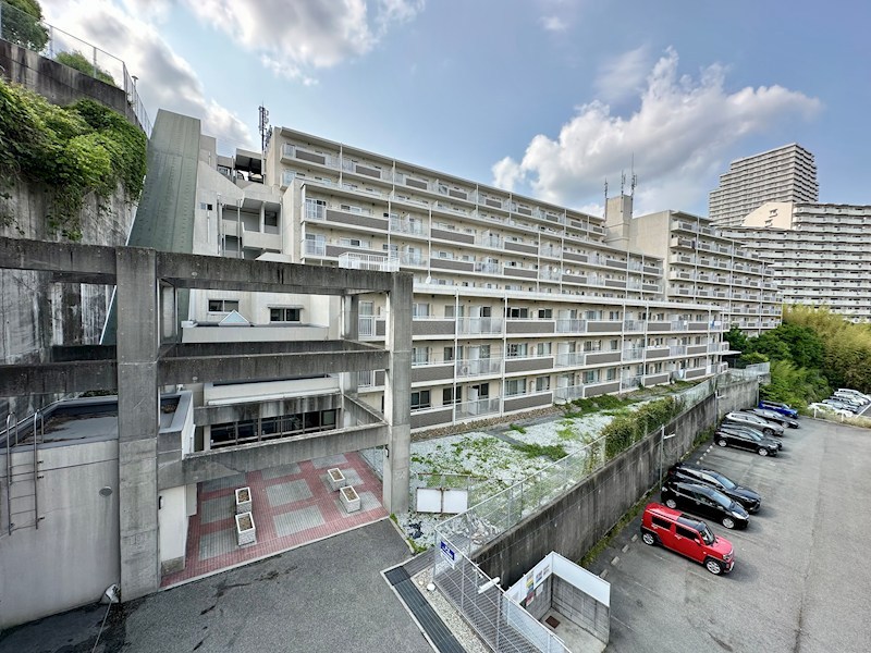シティ南落合 外観