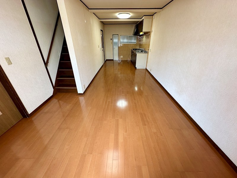 高取山町1丁目戸建(4LDK) リビング