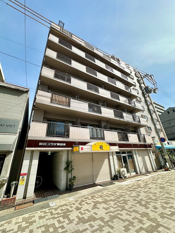 朝日プラザ長田南 外観