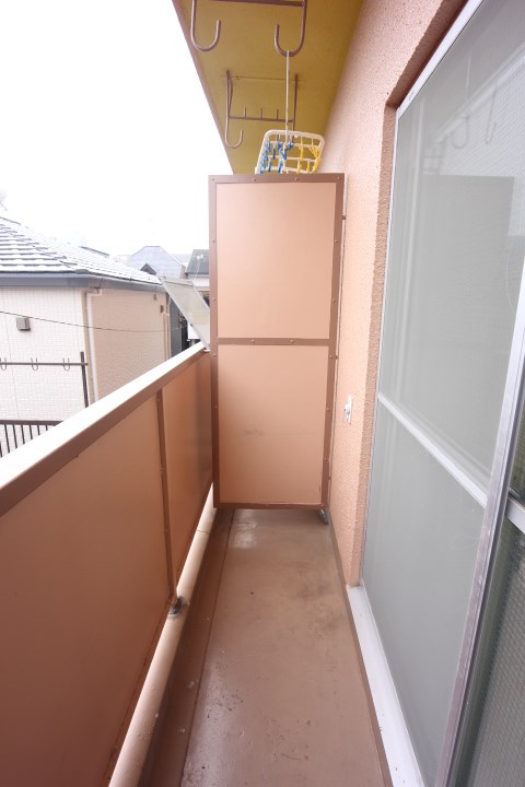 東須磨グリーンハイツ ベランダ