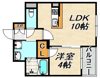 ヴォナールスワン 間取り