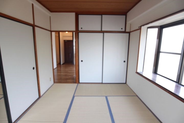 ラッフィナート海運町 ベッドルーム