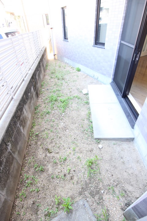 ミナミマチマンション ベランダ