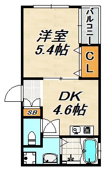 インネバーレ 間取り図