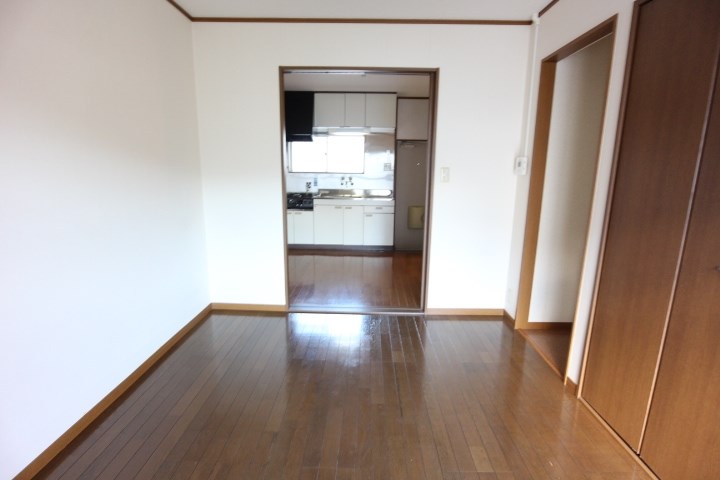 ビラ高倉 リビング